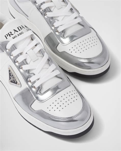 salvia prada sneakers|prada downtown sneakers.